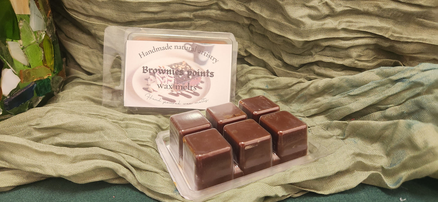Scented Wax Melt - Brownie Points Bakery | Aroma Therapy | Gift for Wife