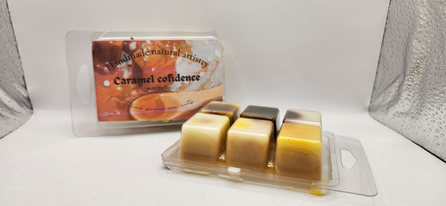 Wax melt Caramel confidence 2.5 oz wax melt