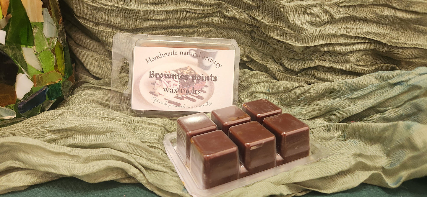 Scented Wax Melt - Brownie Points Bakery | Aroma Therapy | Gift for Wife