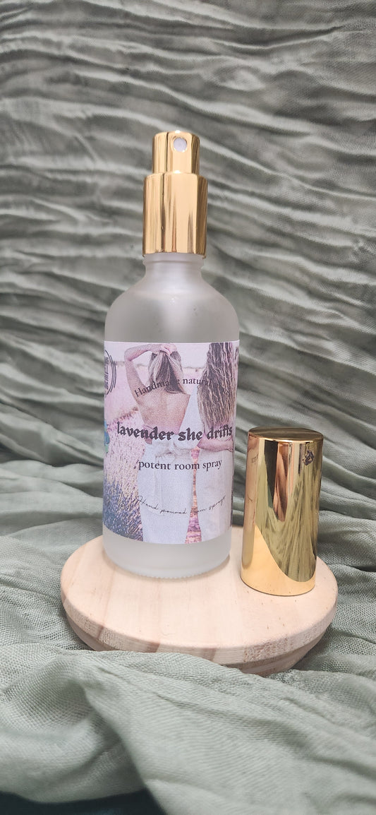 Lavender She Drifts Room Spray - Relaxing and Soothing Scent lavender and drift wood scent