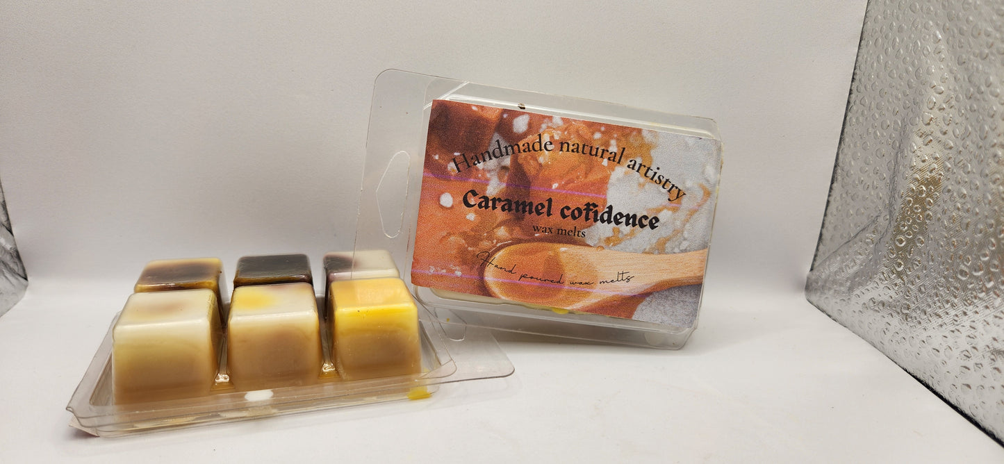 Wax melt Caramel confidence 2.5 oz wax melt