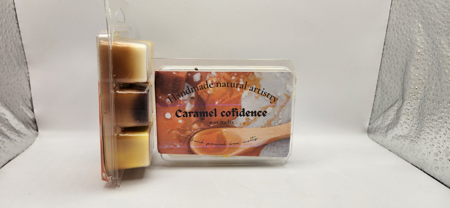 Wax melt Caramel confidence 2.5 oz wax melt