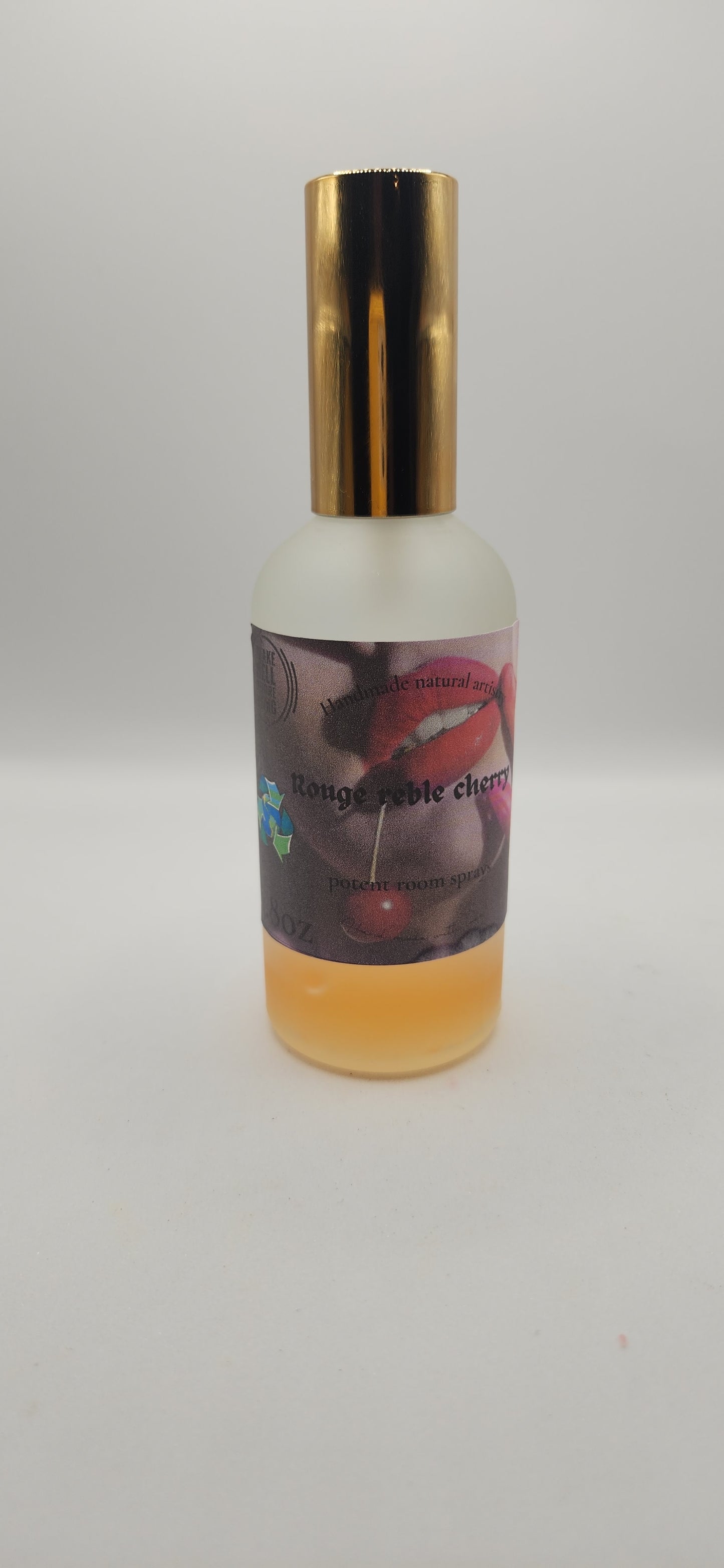Roomspray black cherry for home roomspray for smokers room spray for dorm room cherry scented room spray for gift roomspray for car Rouge Reble Cherry 3.8 oz lux room spray