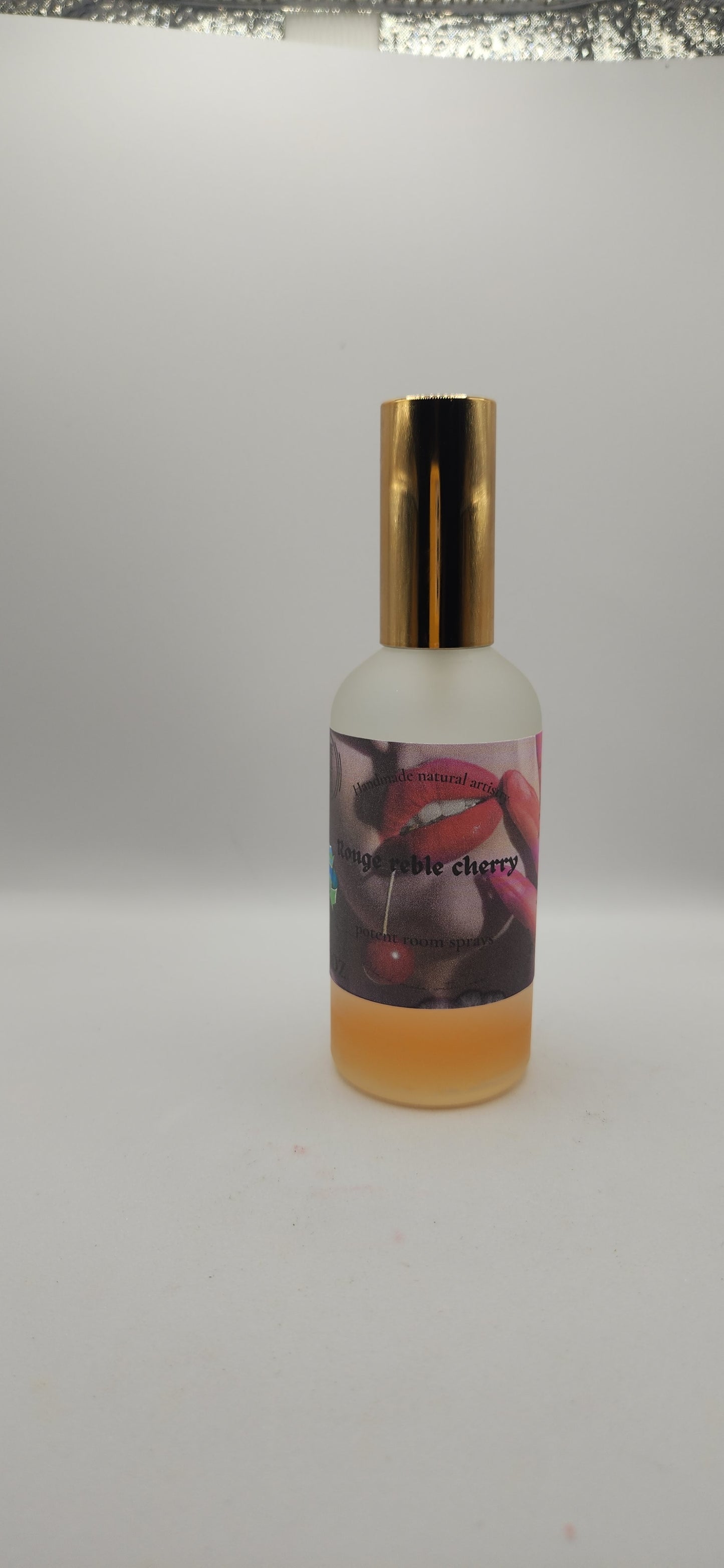 Roomspray black cherry for home roomspray for smokers room spray for dorm room cherry scented room spray for gift roomspray for car Rouge Reble Cherry 3.8 oz lux room spray