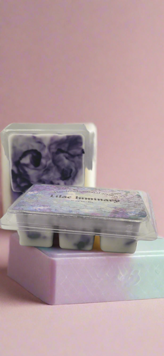 Dreamy waxmelt Lilac luminary 2.5 oz wax melt