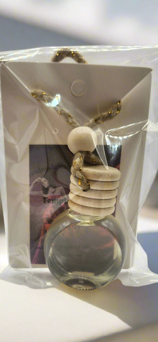 Car Diffuser Temptress - Exotic Scent for the Young Adventurer