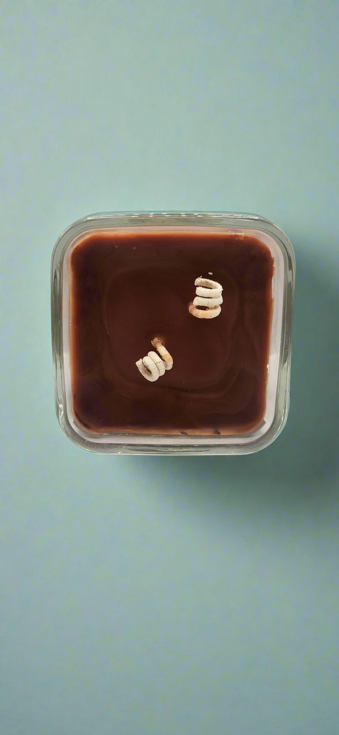 Brownie Points 11 oz Cube Candle - Bakery scented candle