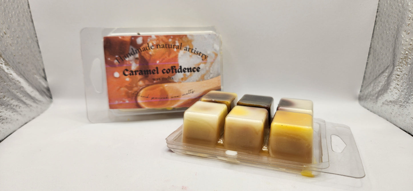 Wax melt Caramel confidence 2.5 oz wax melt