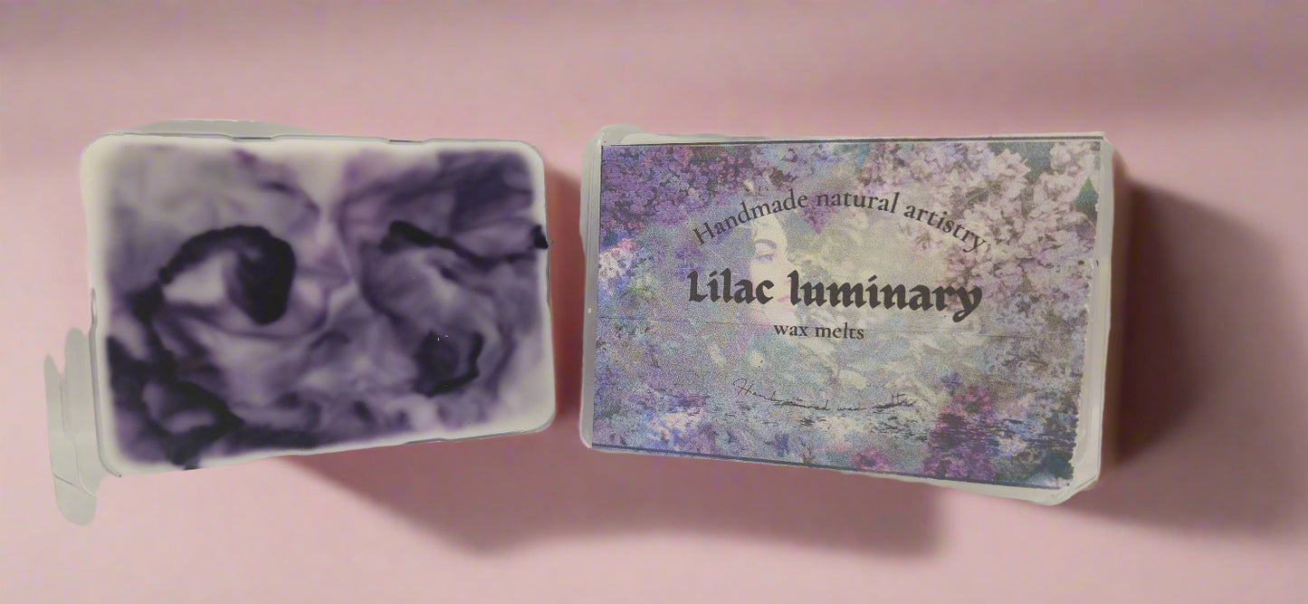 Dreamy waxmelt Lilac luminary 2.5 oz wax melt