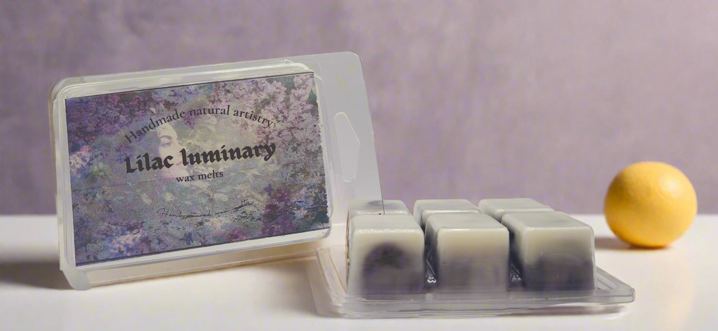 Dreamy waxmelt Lilac luminary 2.5 oz wax melt