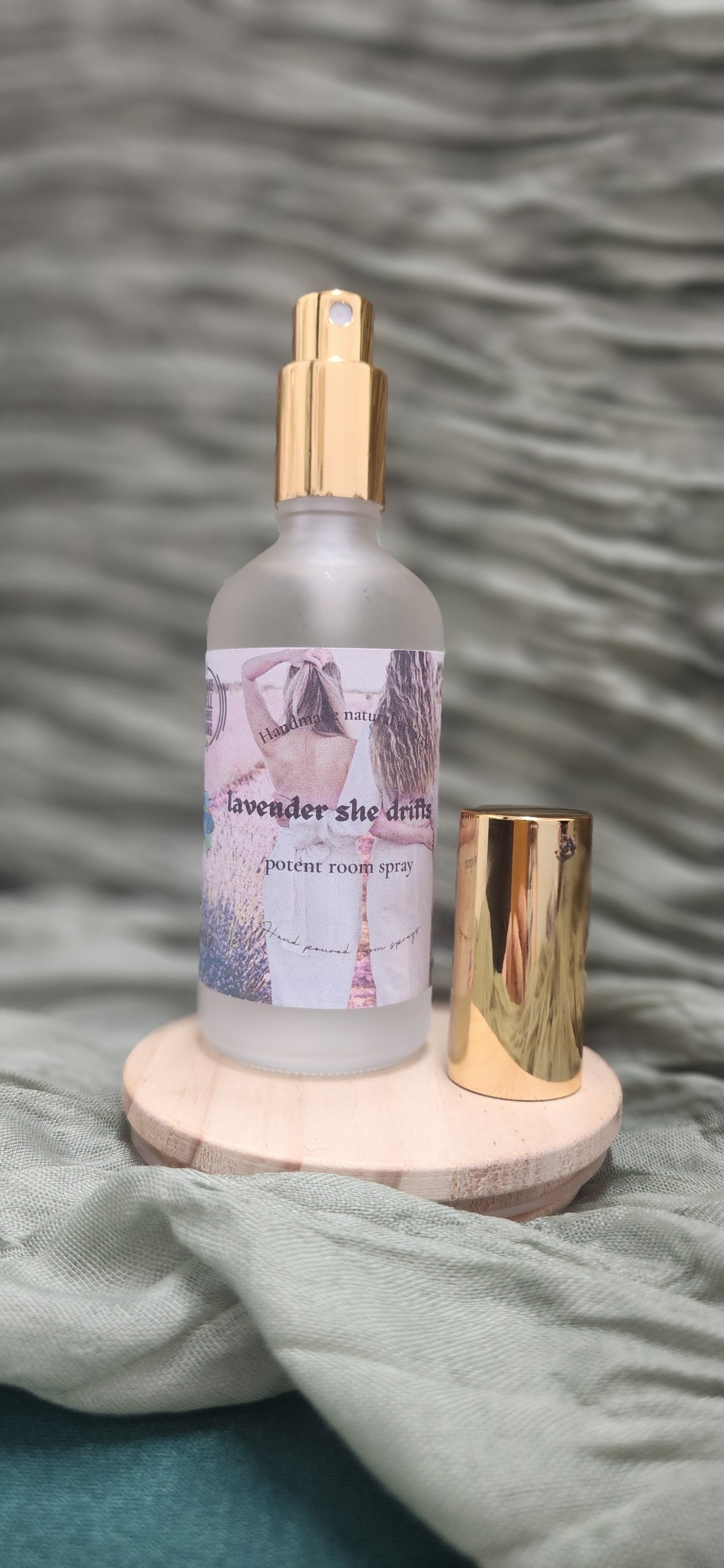 Lavender She Drifts Room Spray - Relaxing and Soothing Scent lavender and drift wood scent