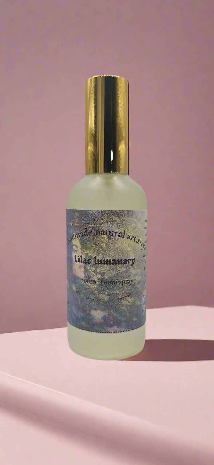 Lilac Luminary Room Spray - Soothing Lilac Scent for Home | Handmade Natural Artistry